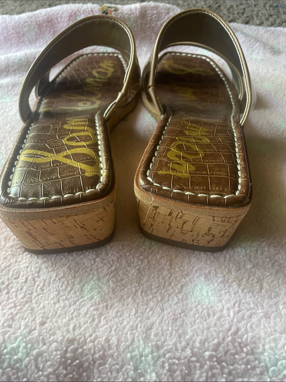 Sam Edelman Sandals - Picture 7 of 9